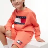 Szorty dresowe dla dzieci z logo flagi Szorty dresowe dla dzieci z logo flagi