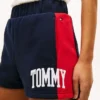 Szorty dresowe Varsity Tommy Logo Colorblock Szorty dresowe Varsity Tommy Logo Colorblock