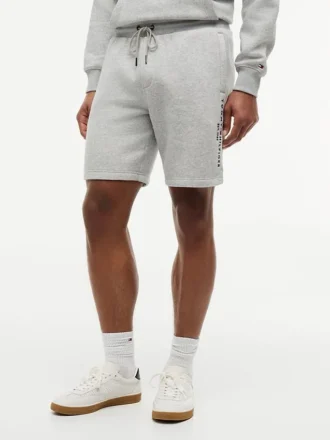 Szorty dresowe z haftowanym logo Tommy