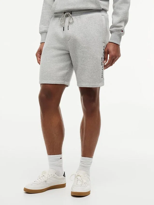 Szorty dresowe z haftowanym logo Tommy Szorty dresowe z haftowanym logo Tommy