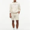 Szorty dresowe z haftowanym logo Tommy Szorty dresowe z haftowanym logo Tommy