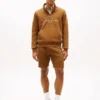 Szorty dresowe z haftowanym logo Tommy Szorty dresowe z haftowanym logo Tommy