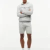 Szorty dresowe z haftowanym logo Tommy Szorty dresowe z haftowanym logo Tommy