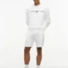 Szorty dresowe z haftowanym logo Tommy Szorty dresowe z haftowanym logo Tommy