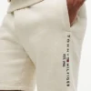 Szorty dresowe z haftowanym logo Tommy Szorty dresowe z haftowanym logo Tommy