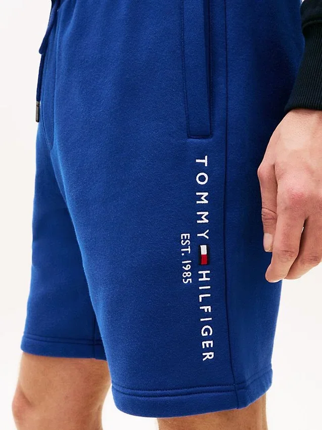 Szorty dresowe z haftowanym logo Tommy Szorty dresowe z haftowanym logo Tommy