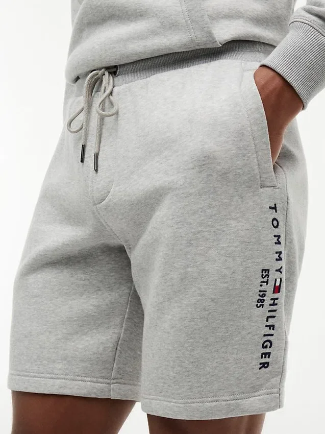 Szorty dresowe z haftowanym logo Tommy Szorty dresowe z haftowanym logo Tommy