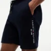 Szorty dresowe z haftowanym logo Tommy Szorty dresowe z haftowanym logo Tommy