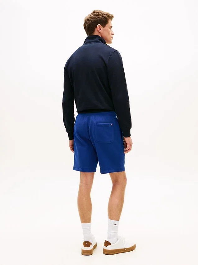 Szorty dresowe z haftowanym logo Tommy Szorty dresowe z haftowanym logo Tommy