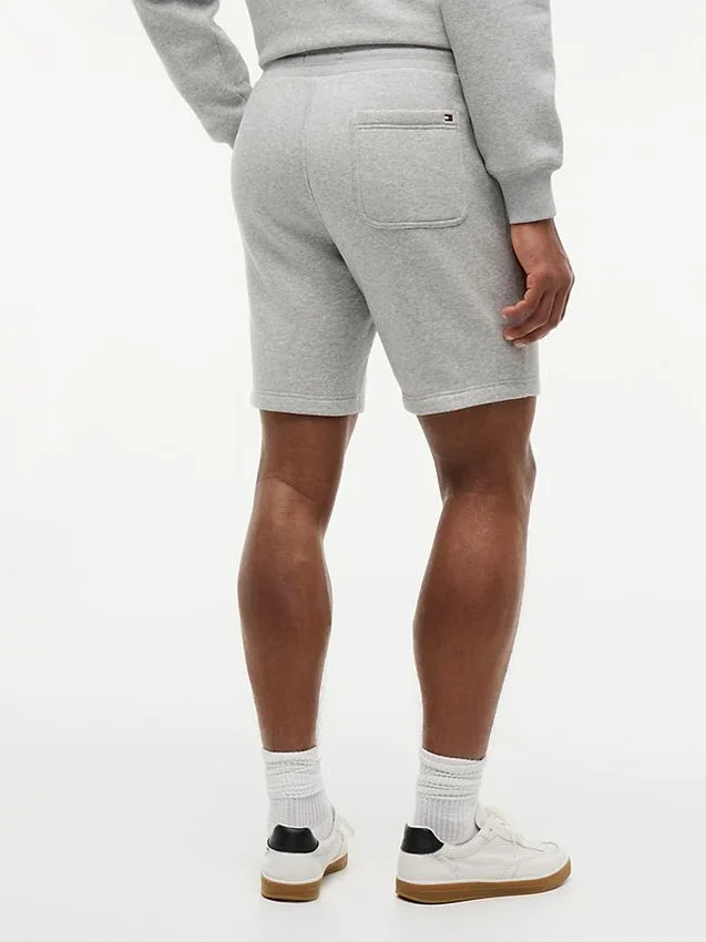 Szorty dresowe z haftowanym logo Tommy Szorty dresowe z haftowanym logo Tommy