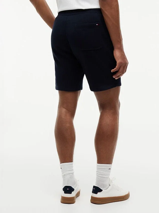 Szorty dresowe z haftowanym logo Tommy Szorty dresowe z haftowanym logo Tommy