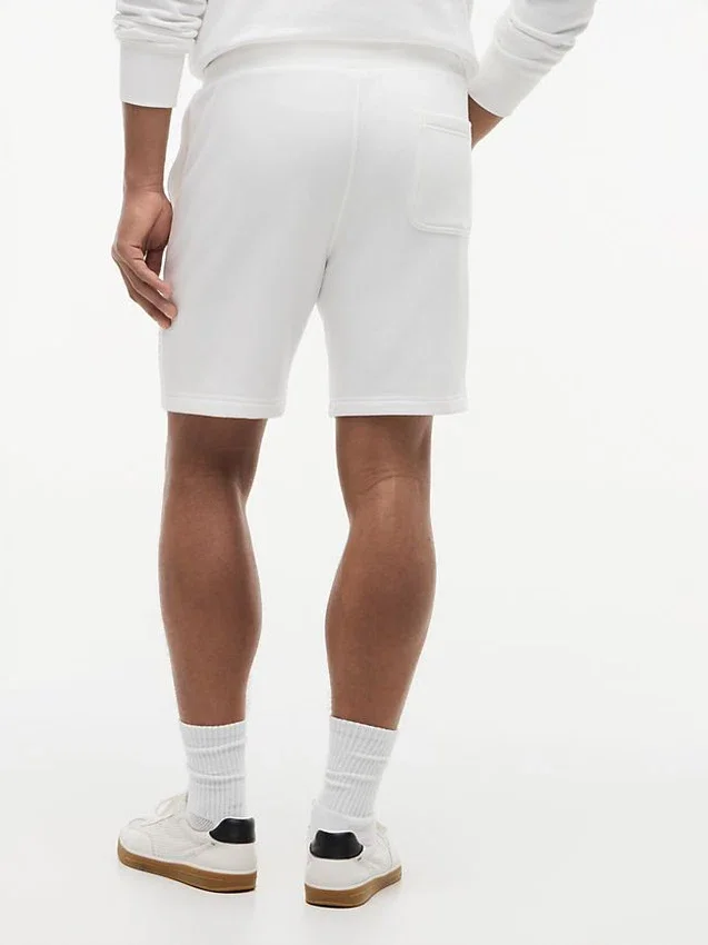 Szorty dresowe z haftowanym logo Tommy Szorty dresowe z haftowanym logo Tommy