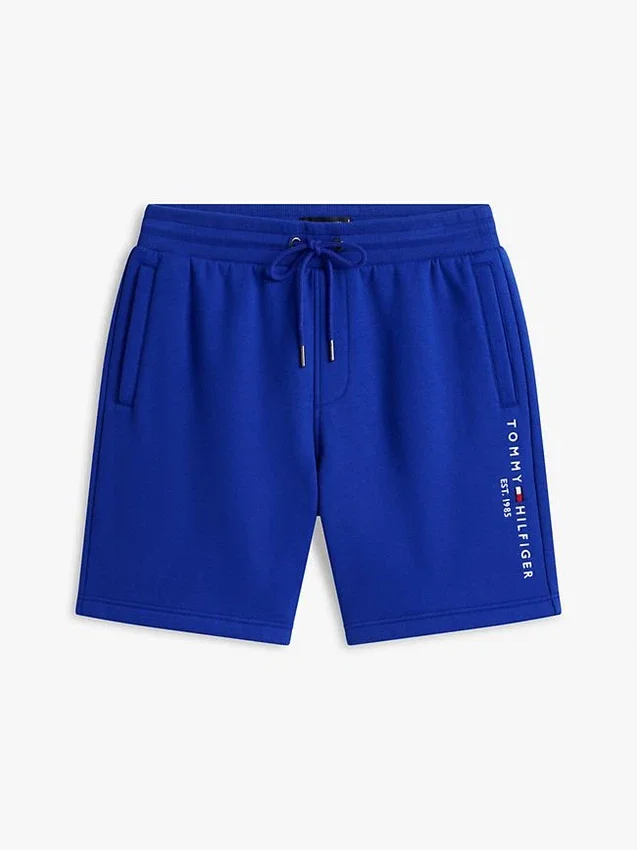 Szorty dresowe z haftowanym logo Tommy Szorty dresowe z haftowanym logo Tommy