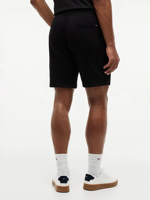 Szorty dresowe z haftowanym logo Tommy Szorty dresowe z haftowanym logo Tommy