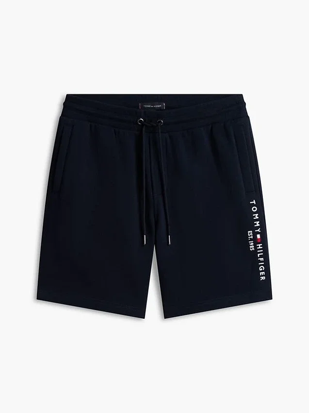Szorty dresowe z haftowanym logo Tommy Szorty dresowe z haftowanym logo Tommy