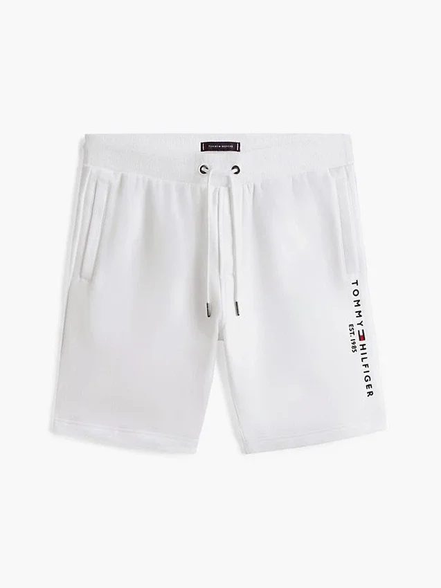 Szorty dresowe z haftowanym logo Tommy Szorty dresowe z haftowanym logo Tommy