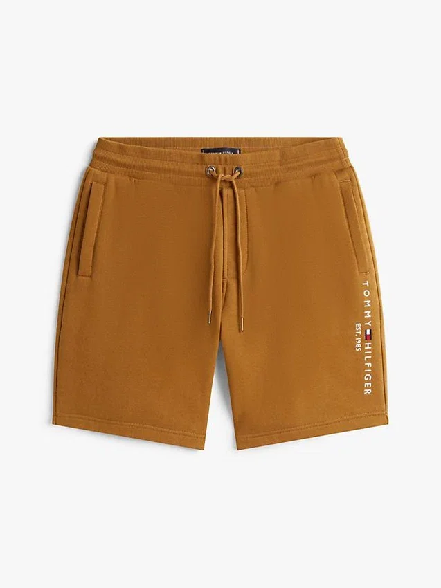 Szorty dresowe z haftowanym logo Tommy Szorty dresowe z haftowanym logo Tommy