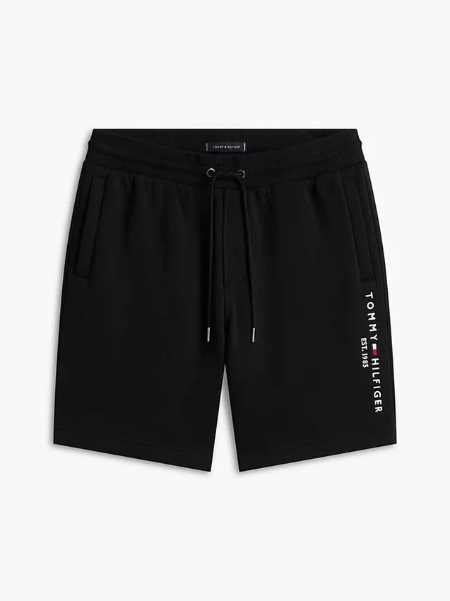 Szorty dresowe z haftowanym logo Tommy Szorty dresowe z haftowanym logo Tommy