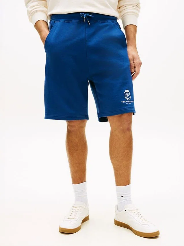 Szorty frotte z monogramem Szorty frotte z monogramem