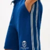 Szorty frotte z monogramem Szorty frotte z monogramem