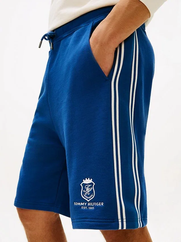 Szorty frotte z monogramem Szorty frotte z monogramem