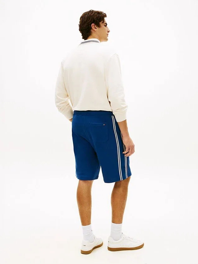 Szorty frotte z monogramem Szorty frotte z monogramem