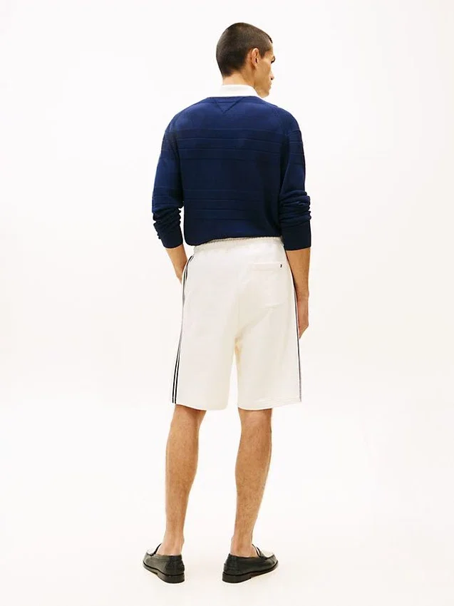Szorty frotte z monogramem Szorty frotte z monogramem