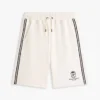 Szorty frotte z monogramem Szorty frotte z monogramem