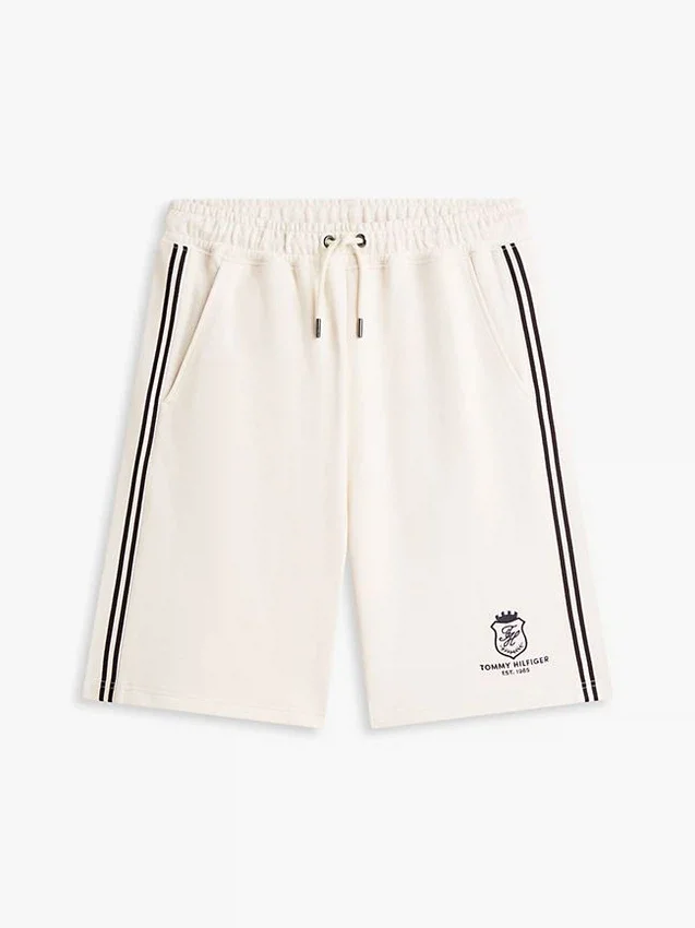 Szorty frotte z monogramem Szorty frotte z monogramem