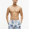 Szorty kąpielowe z nadrukiem surferskim 7″ Szorty kąpielowe z nadrukiem surferskim 7″