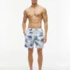 Szorty kąpielowe z nadrukiem surferskim 7″ Szorty kąpielowe z nadrukiem surferskim 7″