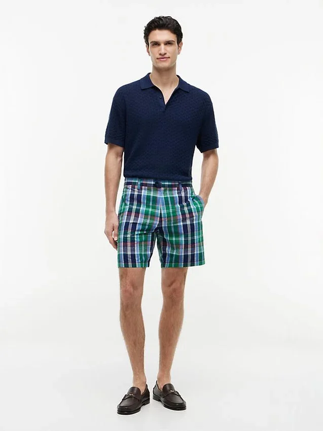 Szorty męskie Tommy Hilfiger o regularnym kroju, długość 7 cali Szorty męskie Tommy Hilfiger o regularnym kroju, długość 7 cali