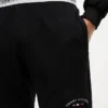 Szorty nocne z logo Hilfiger w stylu pique Szorty nocne z logo Hilfiger w stylu pique