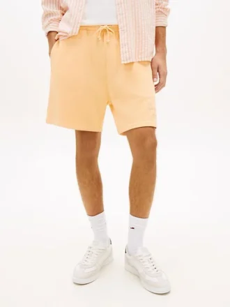 Szorty plażowe Tommy Jeans barwione w całości