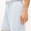 Szorty plażowe Tommy Jeans barwione w całości Szorty plażowe Tommy Jeans barwione w całości