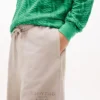 Szorty plażowe Tommy Jeans barwione w całości Szorty plażowe Tommy Jeans barwione w całości