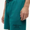 Szorty plażowe Tommy Jeans barwione w całości Szorty plażowe Tommy Jeans barwione w całości