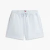 Szorty plażowe Tommy Jeans barwione w całości Szorty plażowe Tommy Jeans barwione w całości