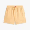 Szorty plażowe Tommy Jeans barwione w całości Szorty plażowe Tommy Jeans barwione w całości