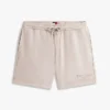 Szorty plażowe Tommy Jeans barwione w całości Szorty plażowe Tommy Jeans barwione w całości