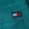Szorty plażowe Tommy Jeans barwione w całości Szorty plażowe Tommy Jeans barwione w całości