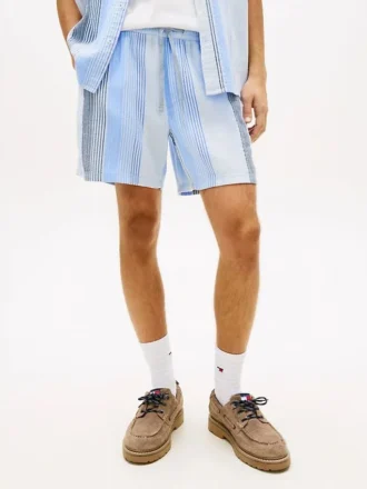 Szorty w paski Tommy Jeans Szorty w paski Tommy Jeans