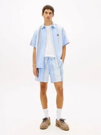 Szorty w paski Tommy Jeans Szorty w paski Tommy Jeans