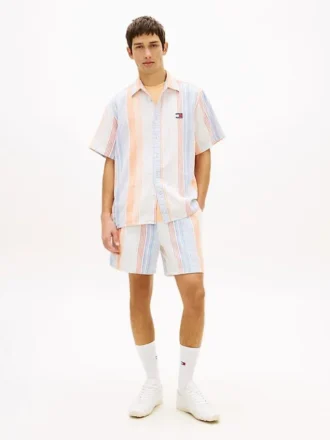 Szorty w paski Tommy Jeans Szorty w paski Tommy Jeans