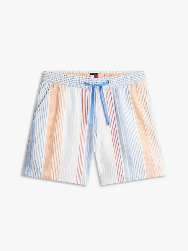 Szorty w paski Tommy Jeans Szorty w paski Tommy Jeans