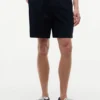 Szorty z kolorowymi wstawkami w stylu Regular Fit o długości 8 cali Szorty z kolorowymi wstawkami w stylu Regular Fit o długości 8 cali
