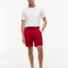 Szorty z kolorowymi wstawkami w stylu Regular Fit o długości 8 cali Szorty z kolorowymi wstawkami w stylu Regular Fit o długości 8 cali