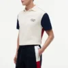 Szorty z kolorowymi wstawkami w stylu Regular Fit o długości 8 cali Szorty z kolorowymi wstawkami w stylu Regular Fit o długości 8 cali