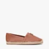 TH Monogramowe skórzane espadryle TH Monogramowe skórzane espadryle