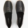 TH Monogramowe skórzane espadryle TH Monogramowe skórzane espadryle